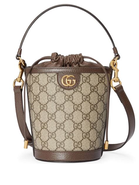 gucci round bucket zipper bag|gucci ophidia small bucket bag.